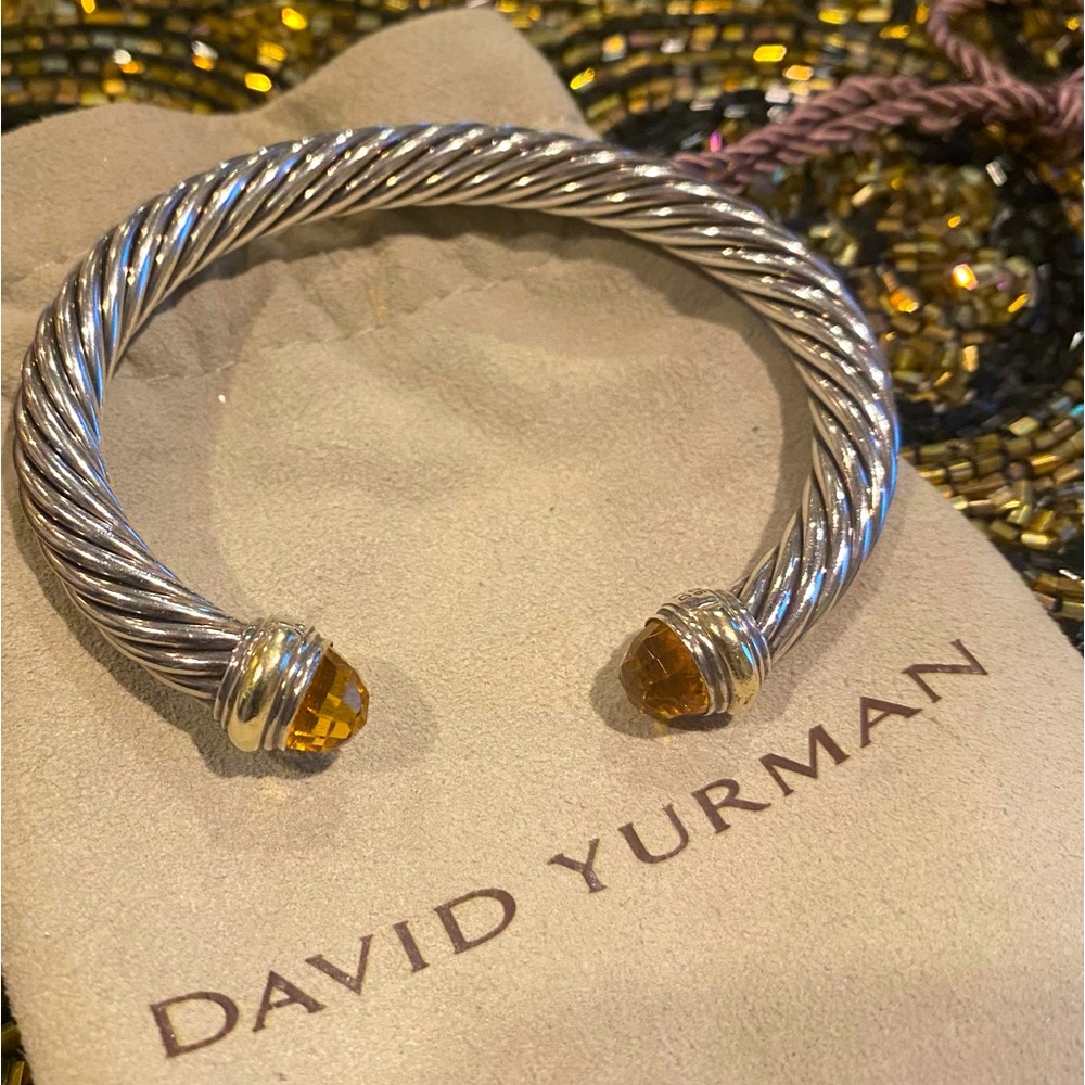 Authentic David Yurman Citrine Bracelet